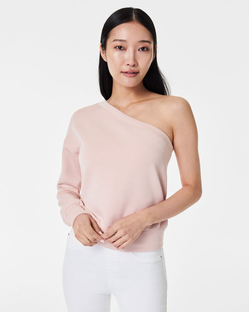 AirEssentials One-Shoulder Top