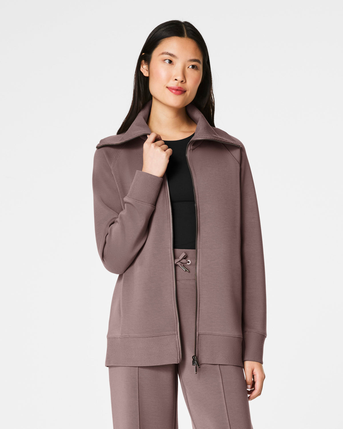 SPANTS® AirEssentials Luxe Full Zip Tunic