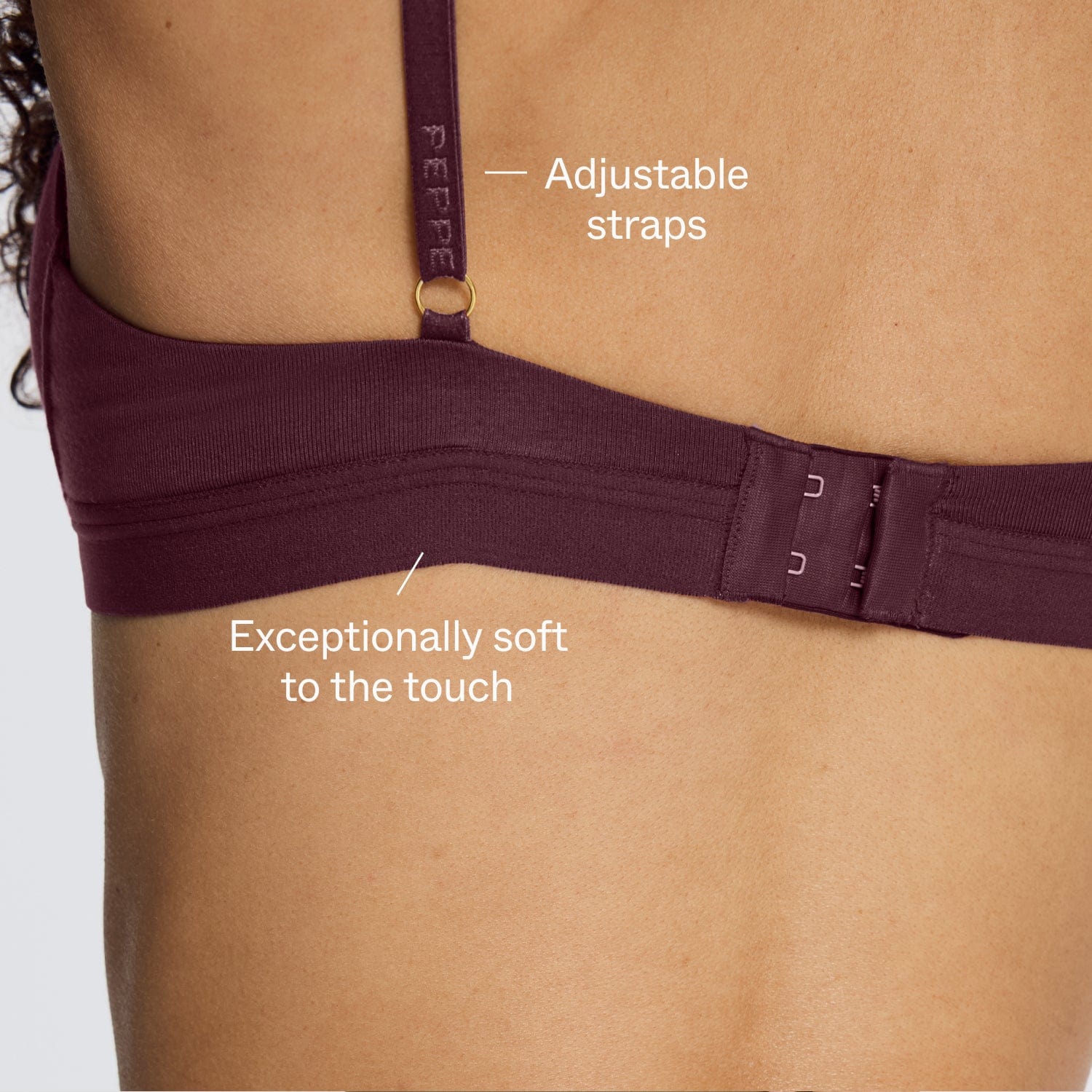 Supima® Cotton Lift Up Bra Fig - Image 4