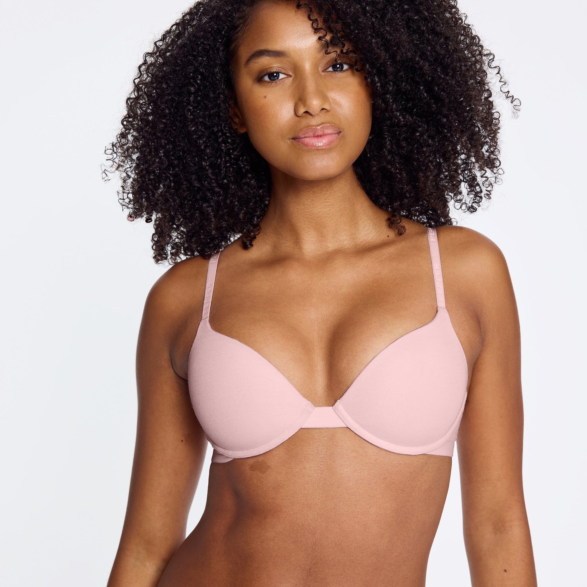 Supima® Cotton Lift Up Bra Ballet - Image 6
