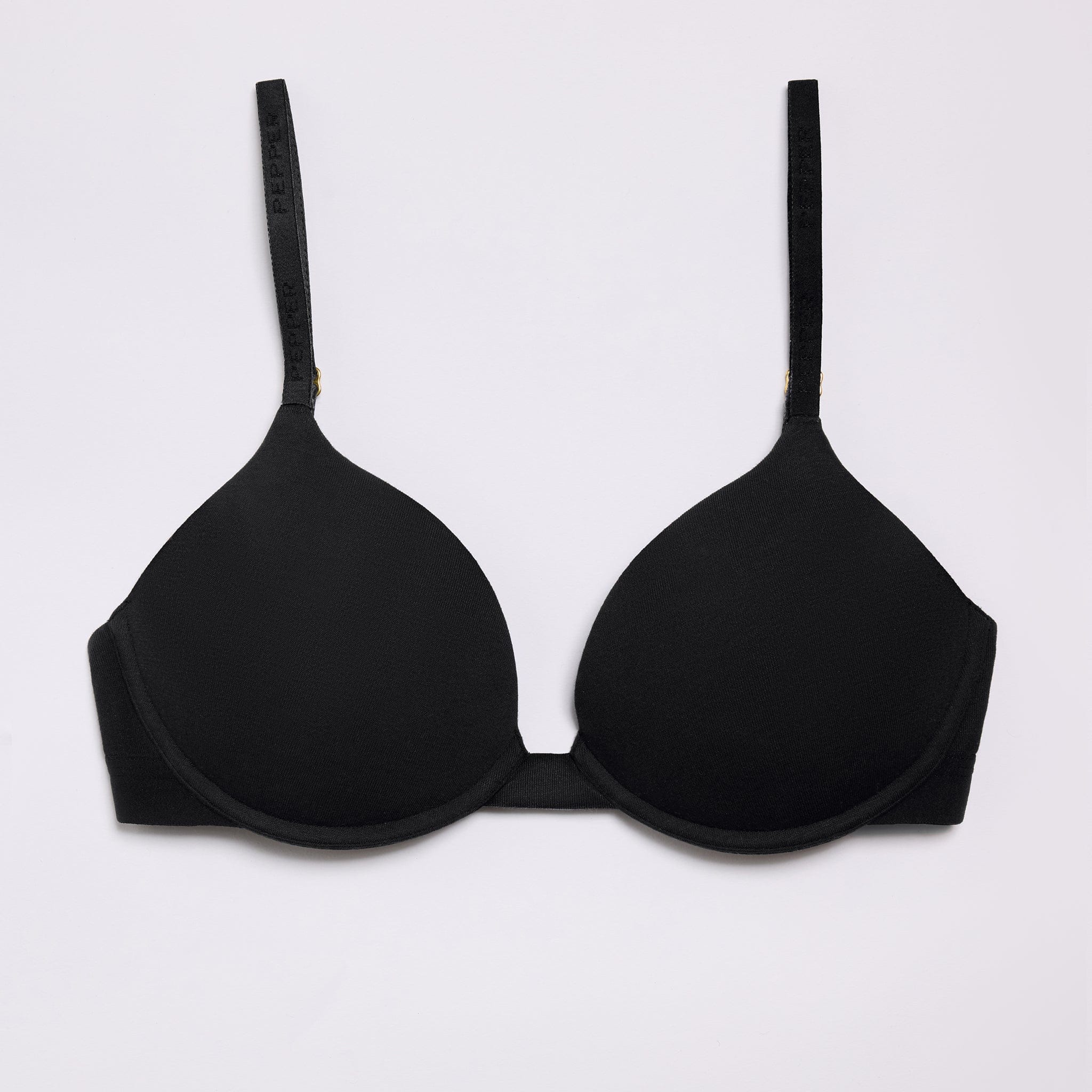 Supima® Cotton Lift Up Bra Black - Image 13